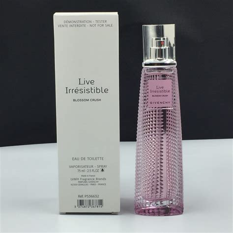 givenchy live irresistible blossom crush eau de toilette 75ml|live irresistible Givenchy price.